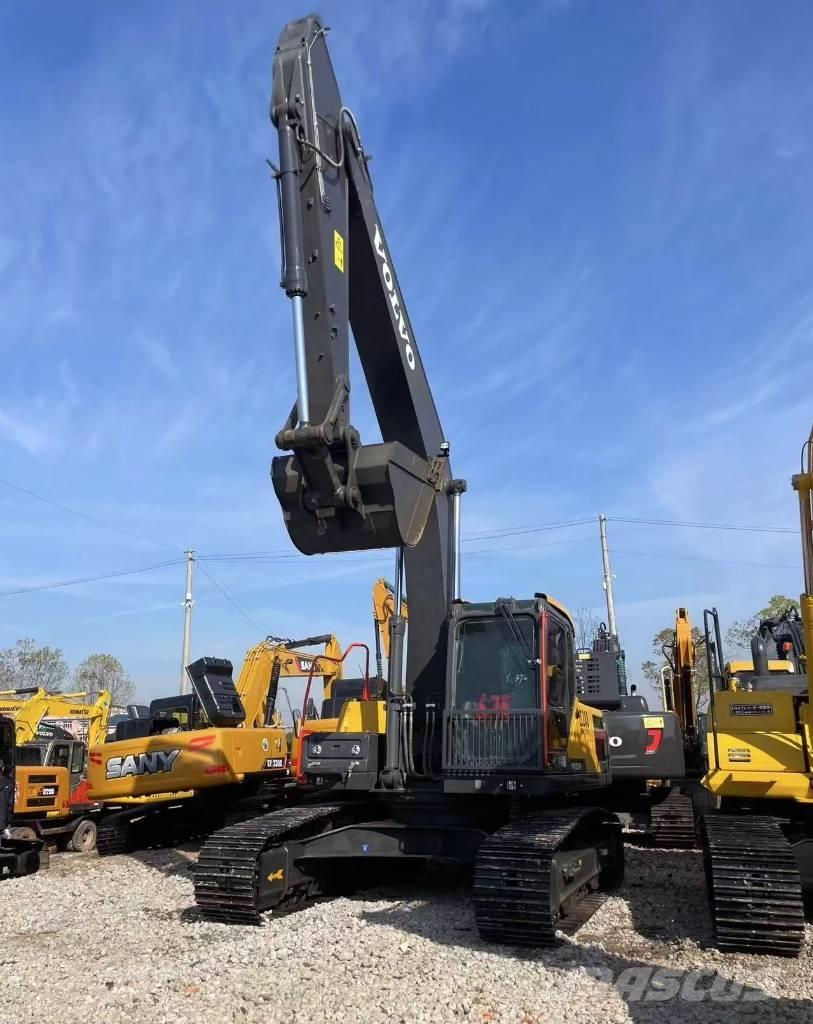 Volvo EC 240 B 대형 굴삭기 29톤 이상