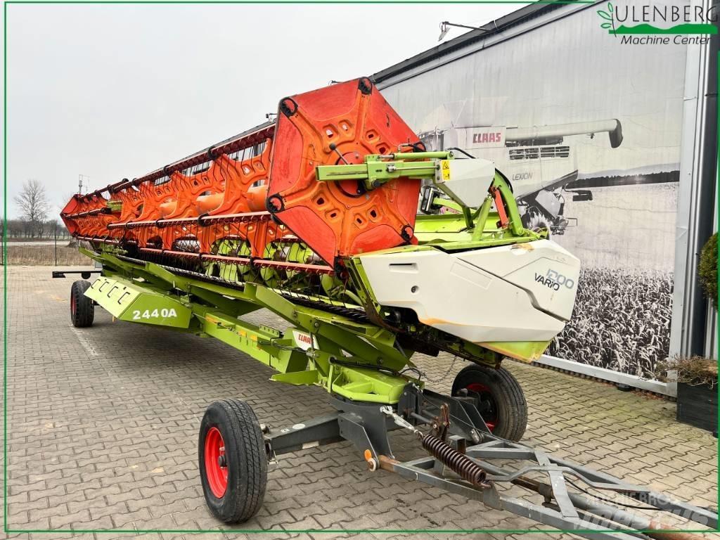 CLAAS Vario 1200 콤바인 헤드