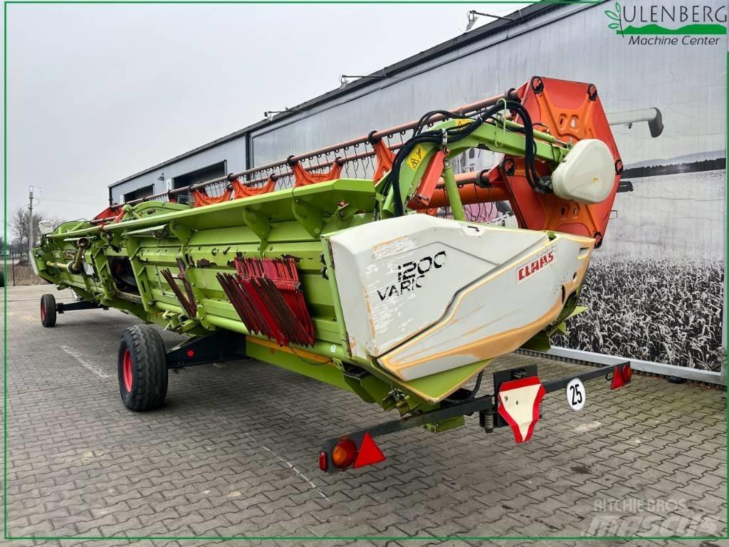 CLAAS Vario 1200 콤바인 헤드