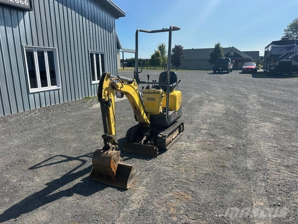 Wacker Neuson 803 소형 굴삭기 7톤 미만