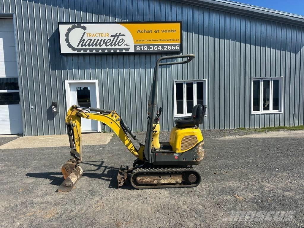 Wacker Neuson 803 소형 굴삭기 7톤 미만