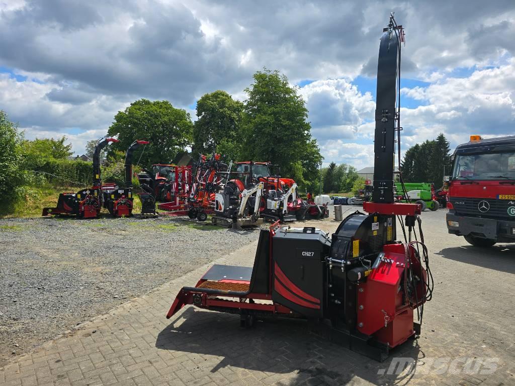 Farmi Forest CH27ACC 톱밥제조기