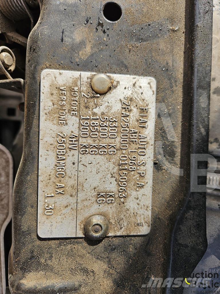 Fiat Ducato 픽업/드롭사이드