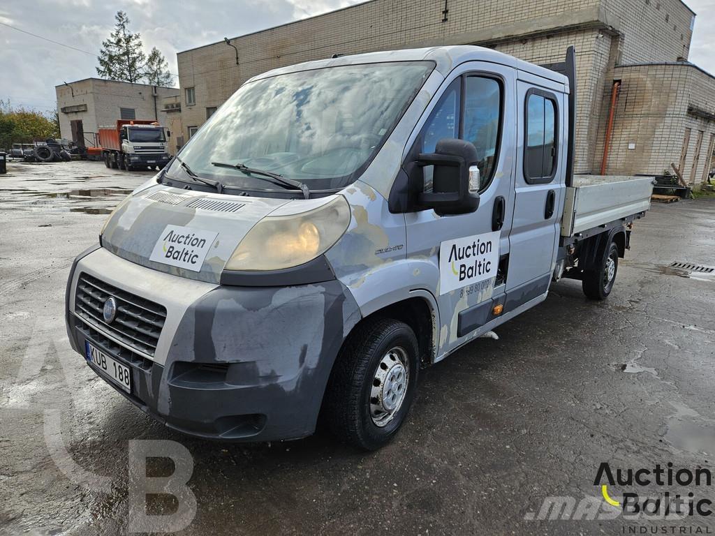 Fiat Ducato 픽업/드롭사이드