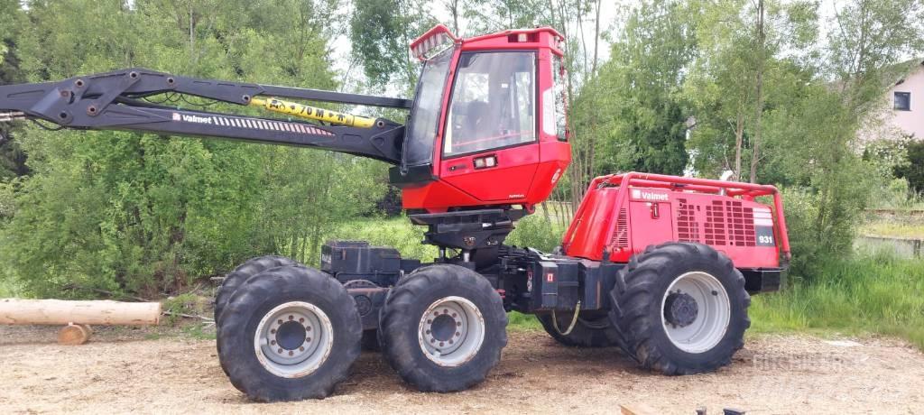 Komatsu 931 원목 하베스터