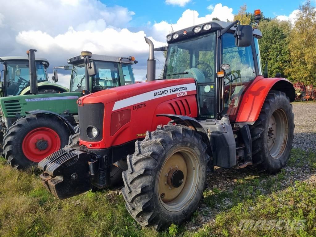 Massey Ferguson 6465 트랙터