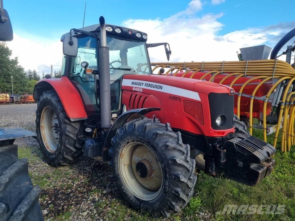 Massey Ferguson 6465 트랙터