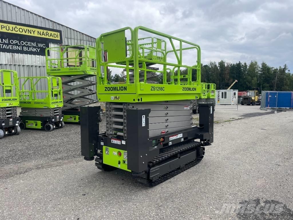 Zoomlion ZS1216C 가위형 리프트