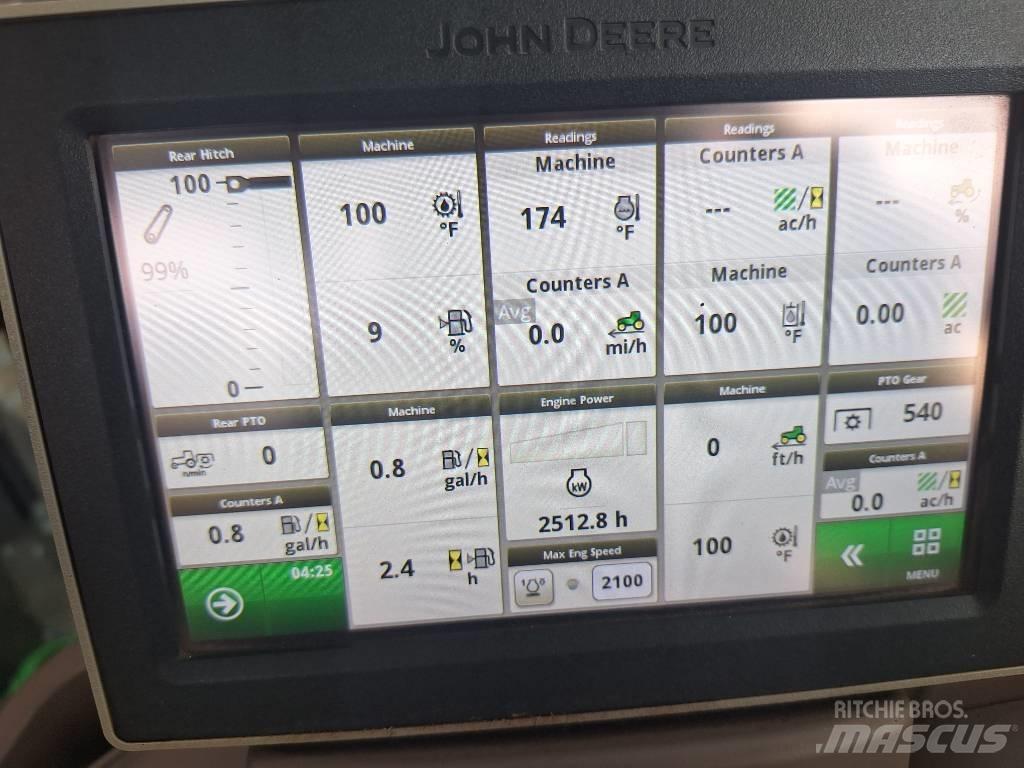 John Deere 6155 R 트랙터