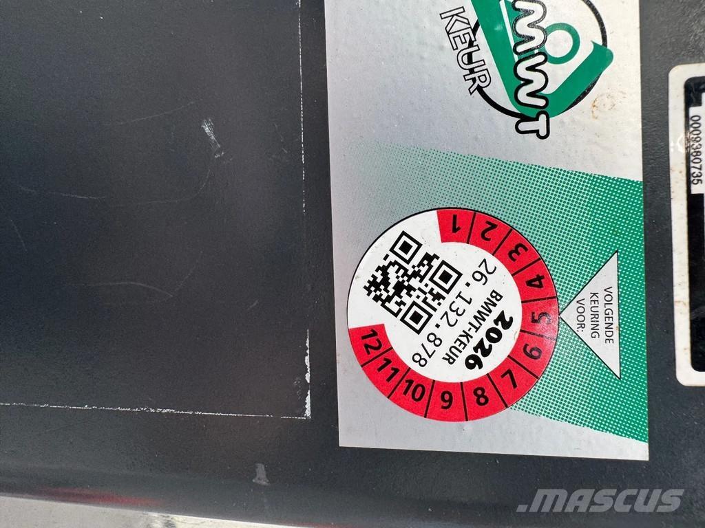 Linde ML 10 포크리프트