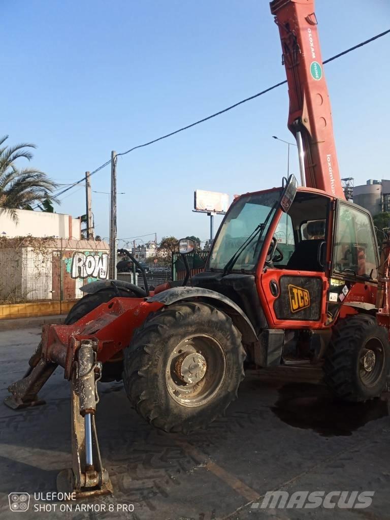 JCB 535-125 A 텔러 핸들러