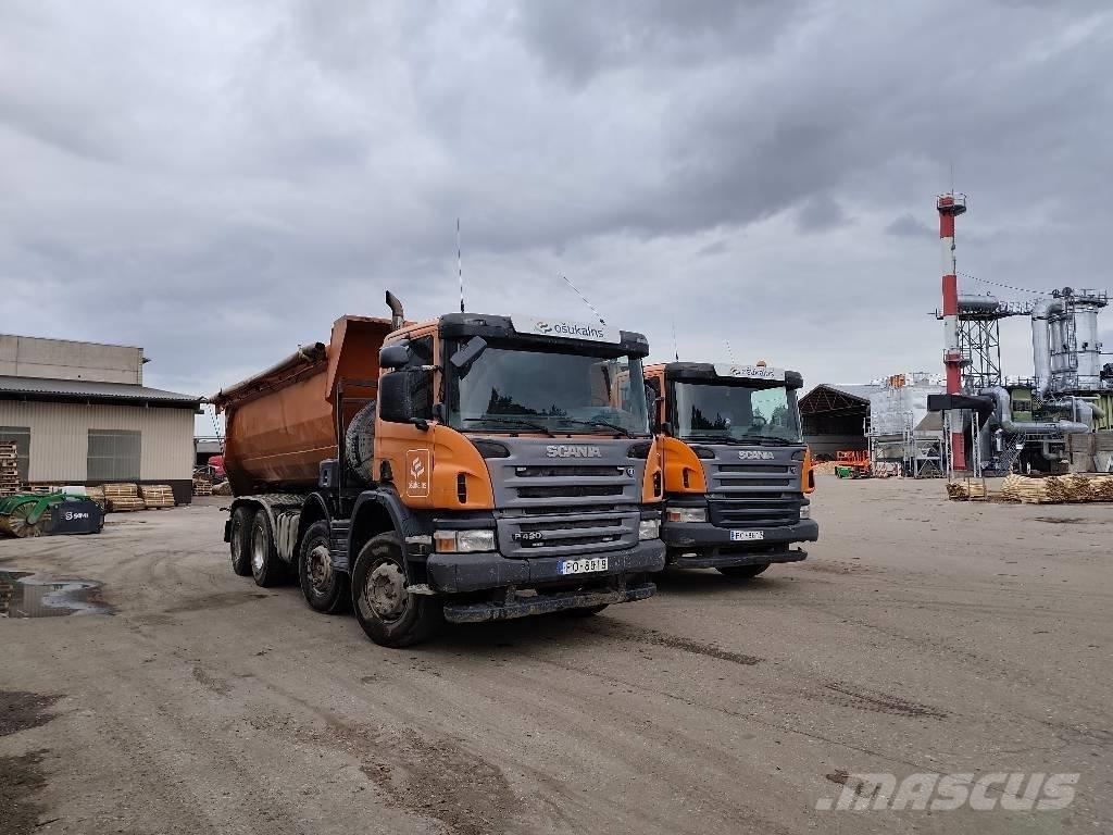 Scania P 420 덤프 트럭