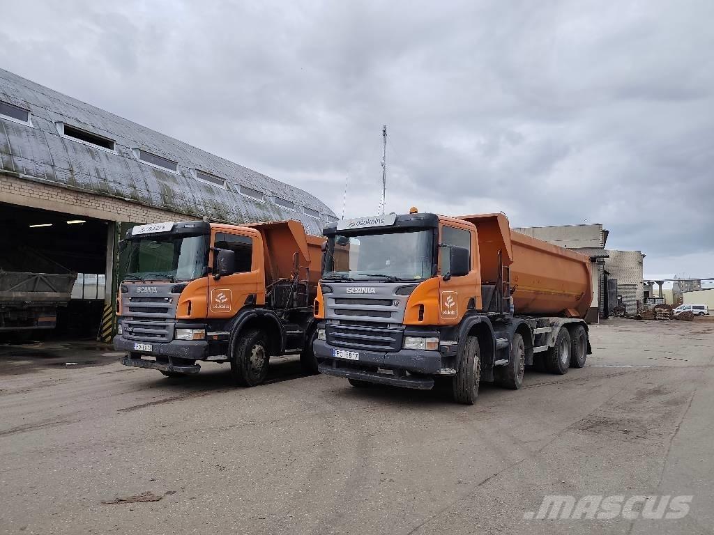 Scania P 420 덤프 트럭