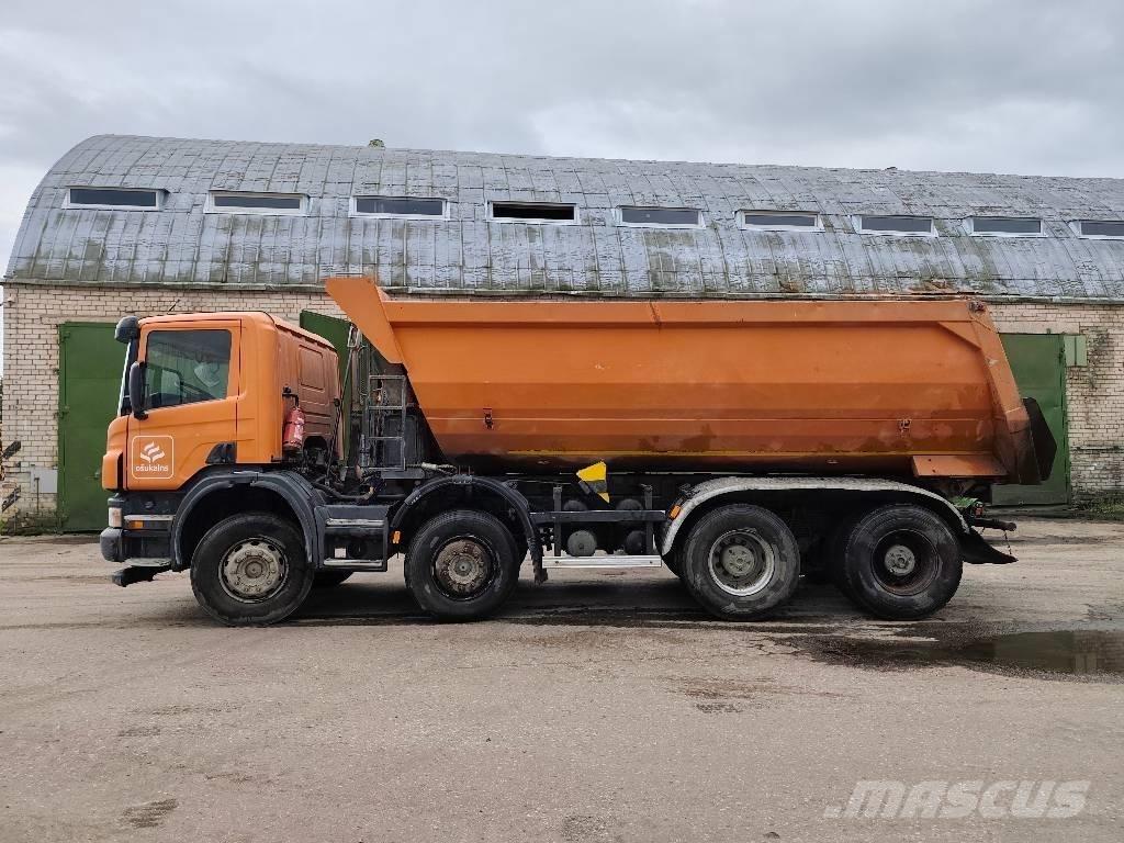 Scania P 420 덤프 트럭