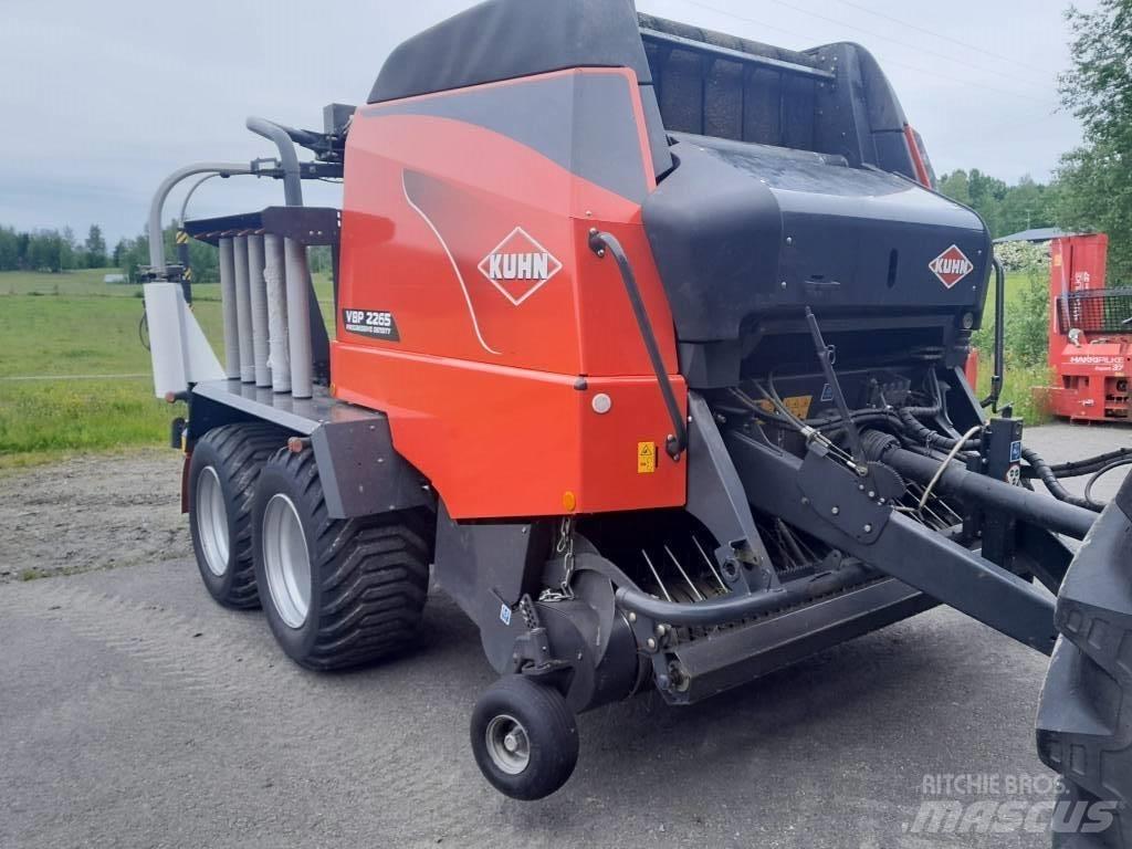 Kuhn VBP 2265 원형 곤포기