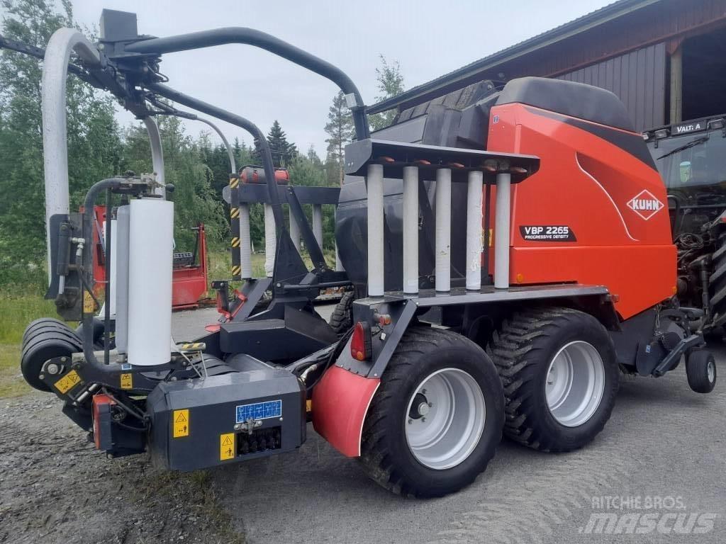 Kuhn VBP 2265 원형 곤포기