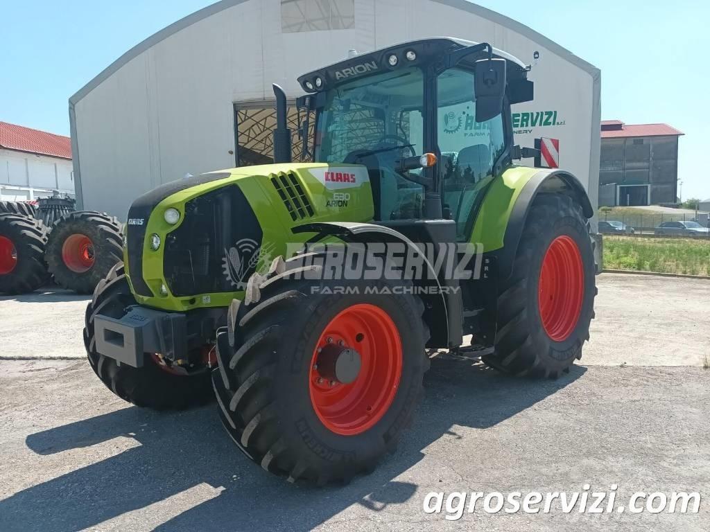CLAAS Arion 630 트랙터