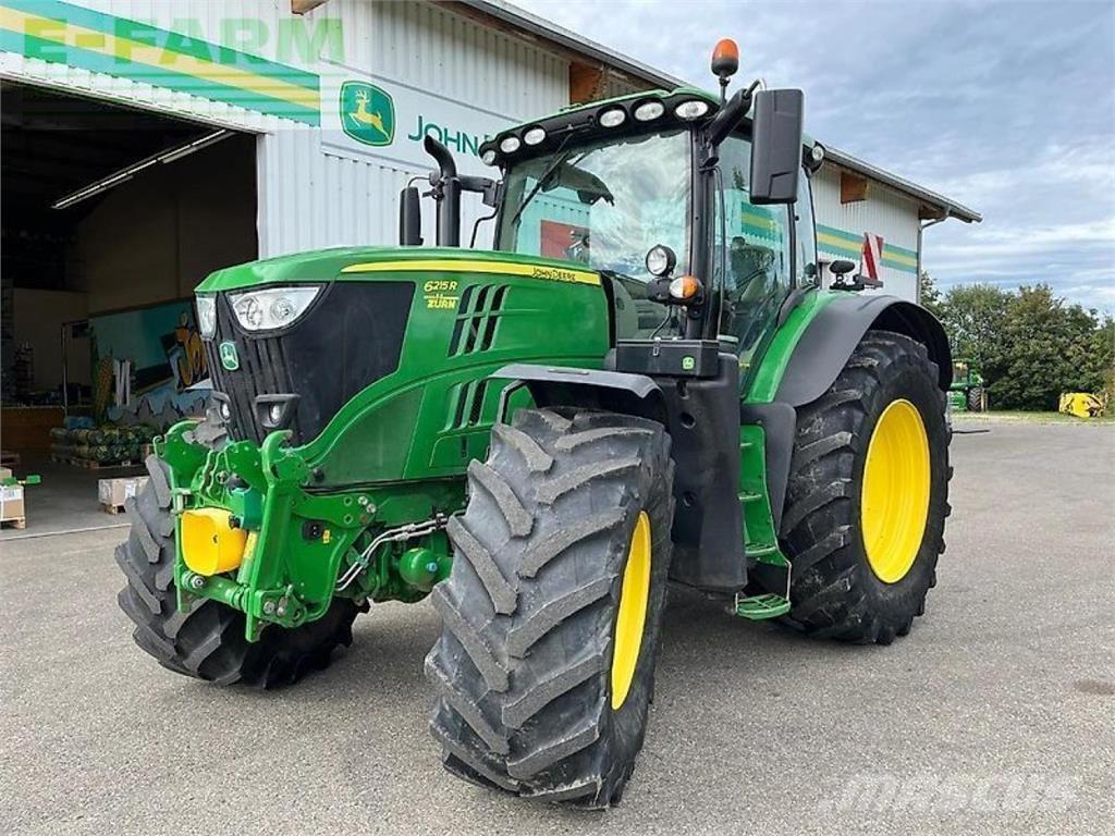 John Deere 6215r 트랙터