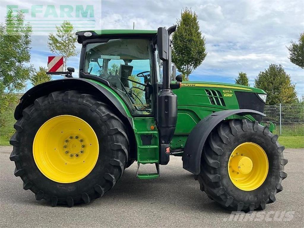 John Deere 6215r 트랙터