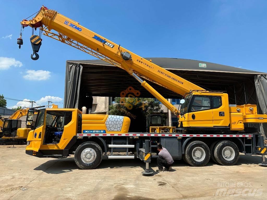 XCMG XCT 25 A/T 크레인