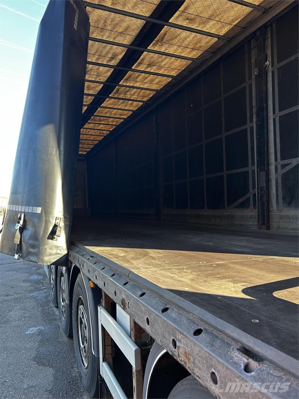 Nordic Trailer  커튼사이더 세미 트레일러