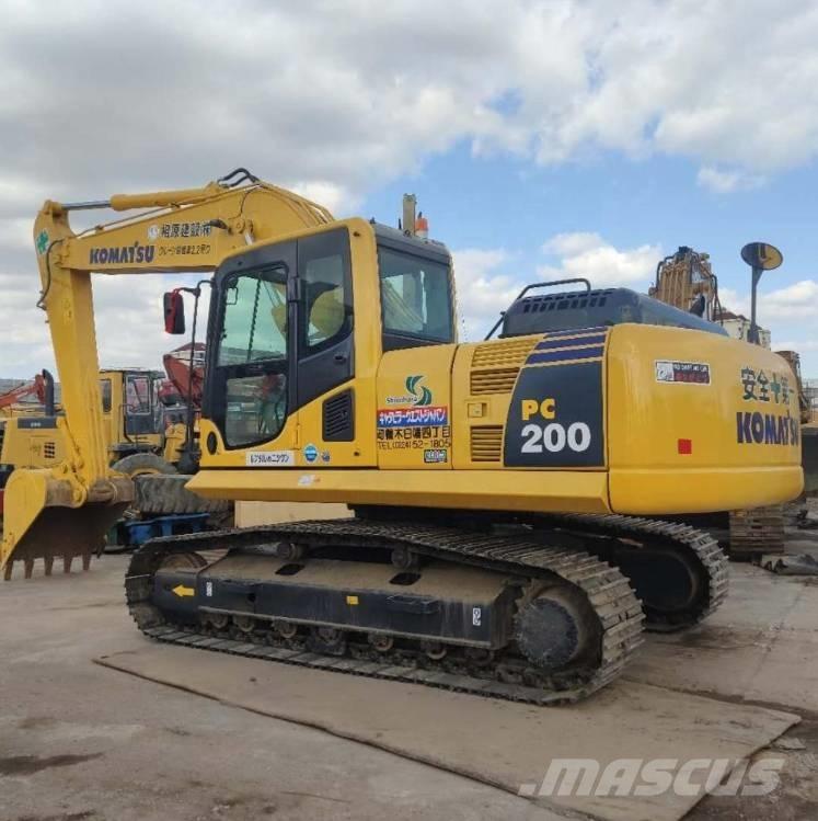 Komatsu pc200-8 대형 굴삭기 29톤 이상