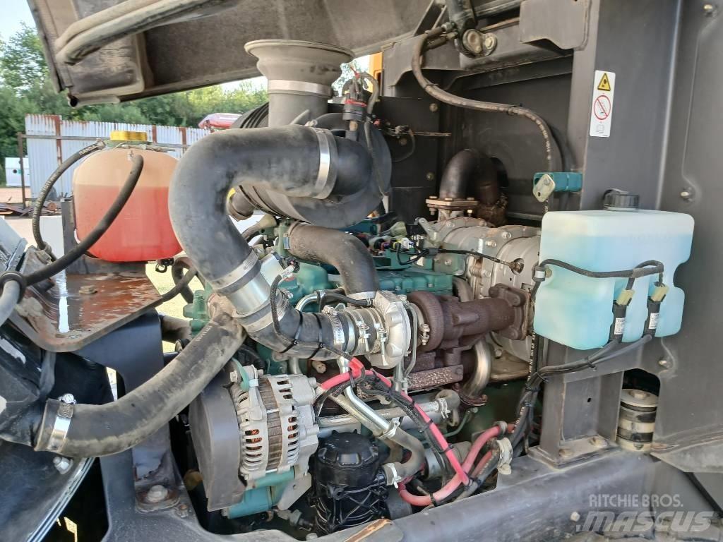 Volvo SD75, Vält 싱글 드럼 롤러