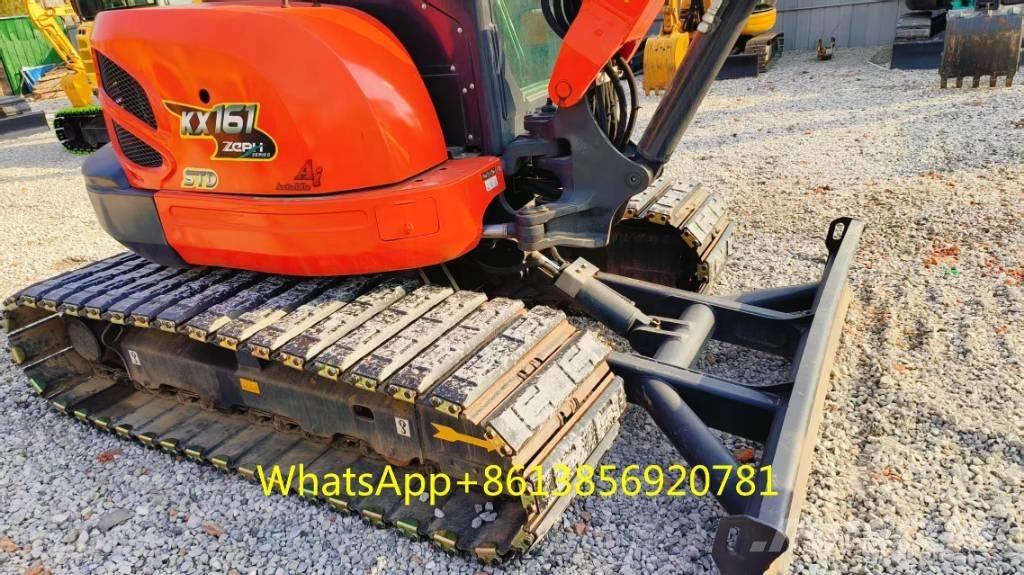 Kubota KX 161 소형 굴삭기 7톤 미만