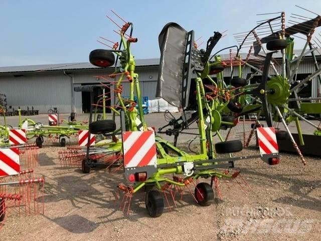 CLAAS Volto 65 갈퀴 및 테더