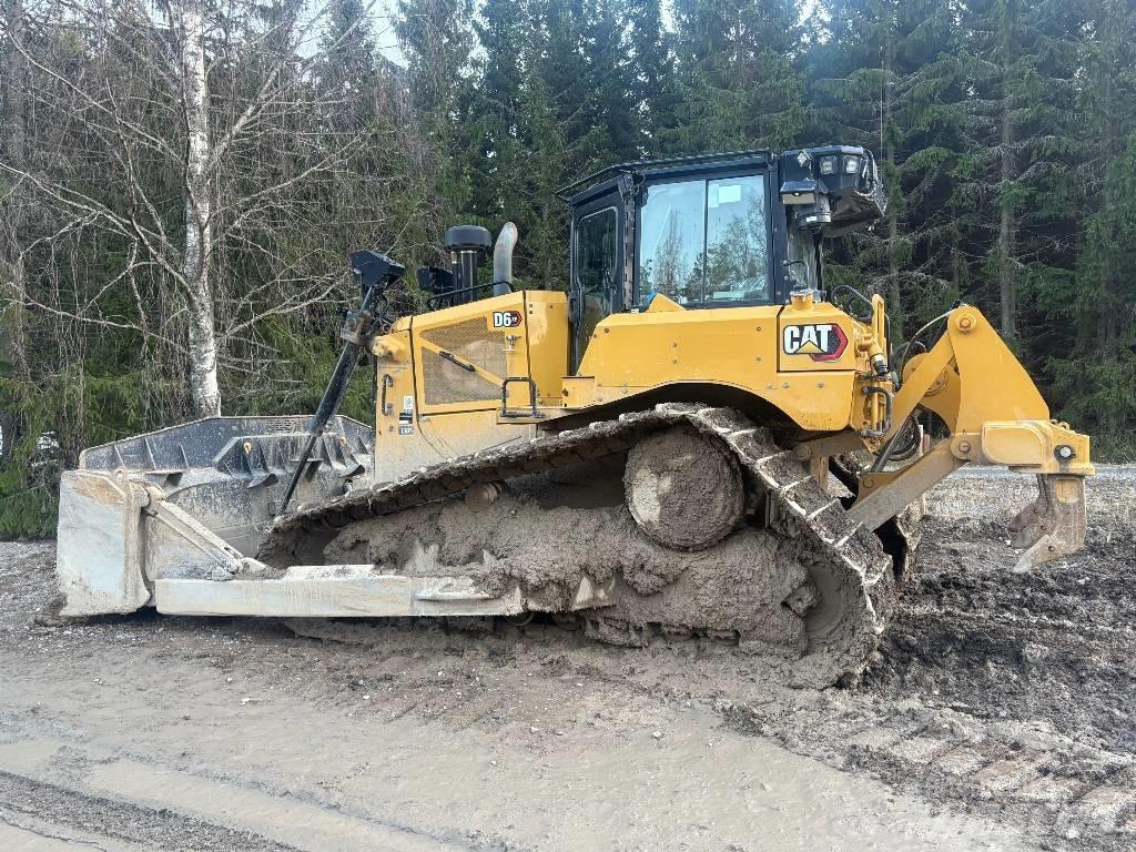 CAT D 6 XE LGP 크롤러 도저