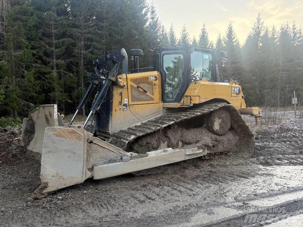 CAT D 6 XE LGP 크롤러 도저