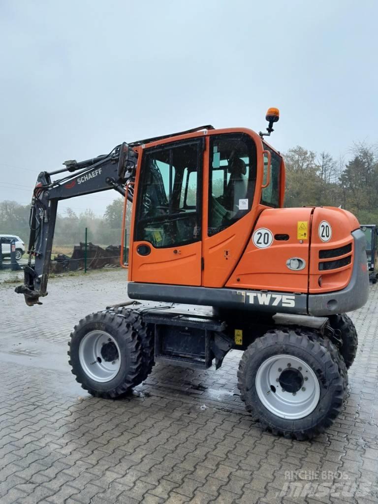 Schaeff TW75  휠 굴삭기