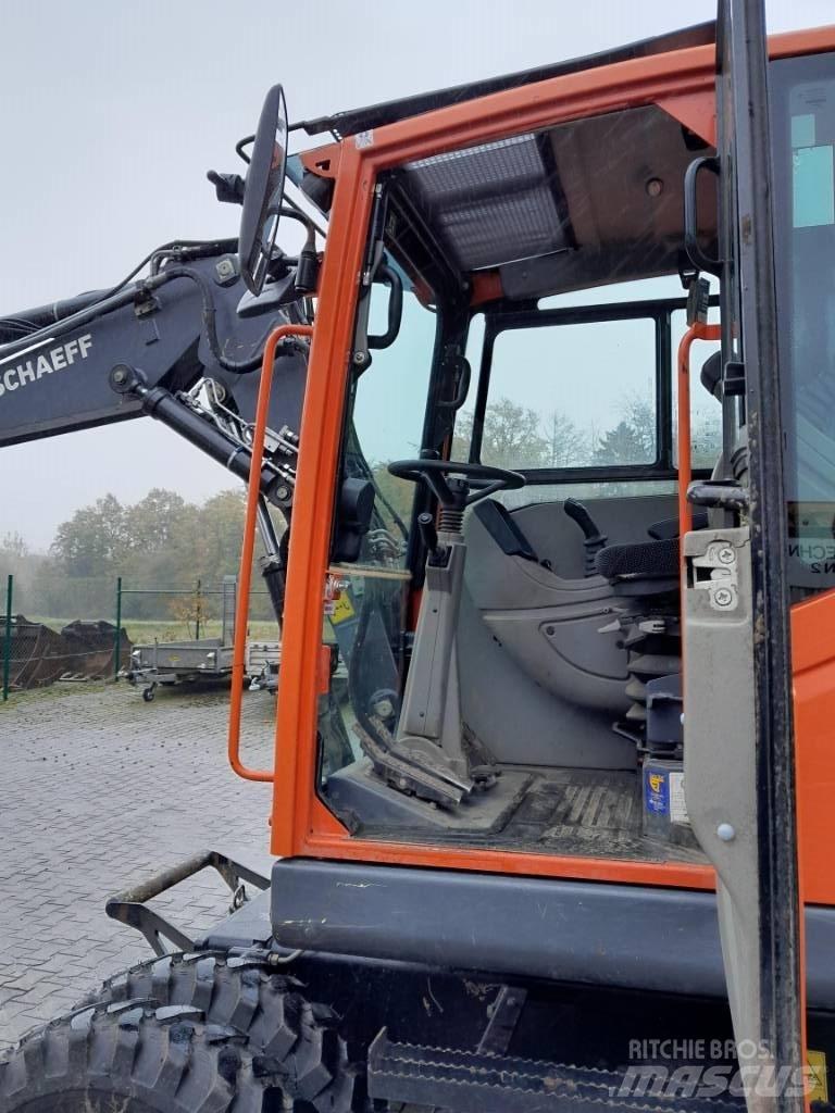 Schaeff TW75  휠 굴삭기
