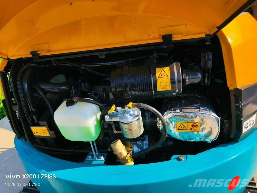 Kubota U 30 소형 굴삭기 7톤 미만