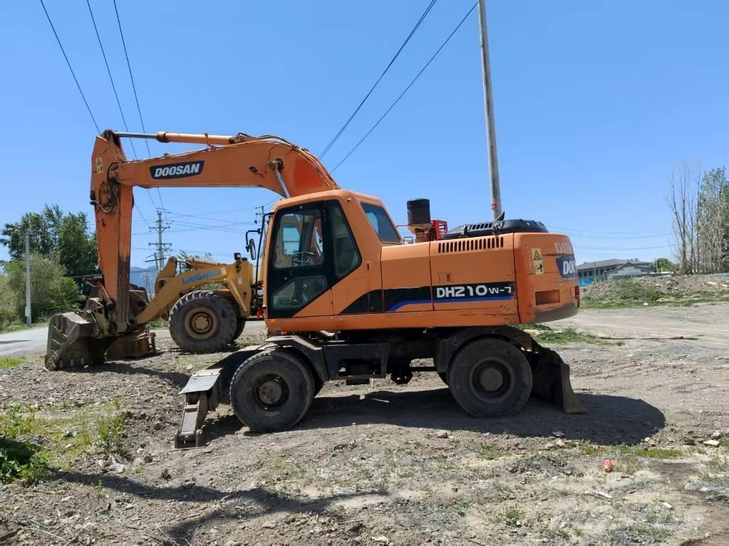 Doosan DH210W-7  휠 굴삭기