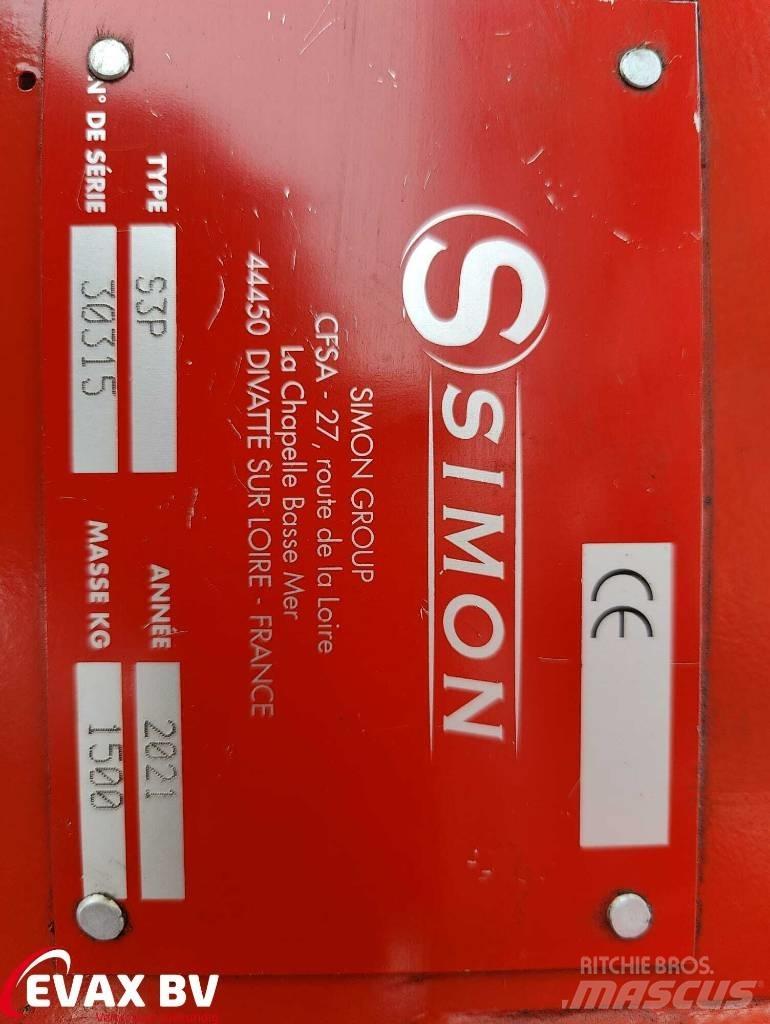 Simon 3SP 기타 수확용 장비