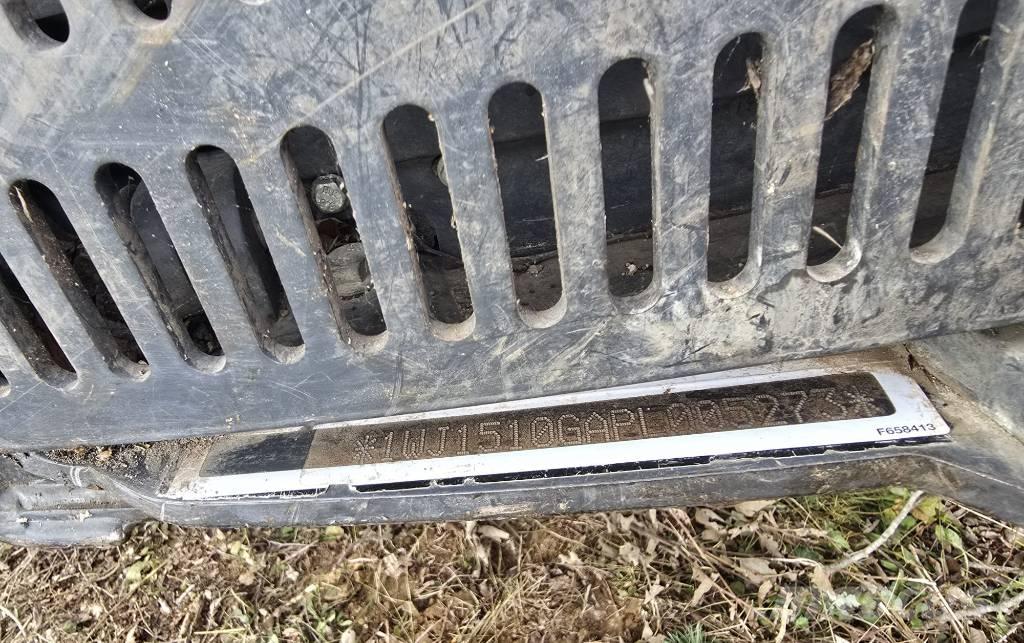 John Deere 1510G 원목 포워더