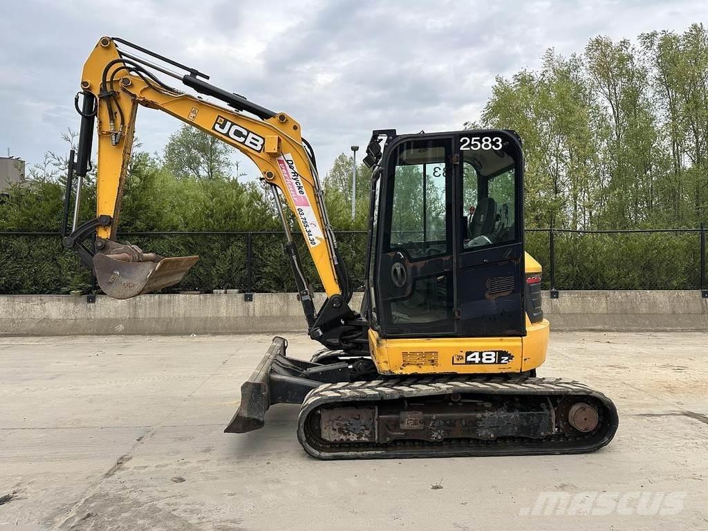 JCB 48Z-1 특수 굴삭기