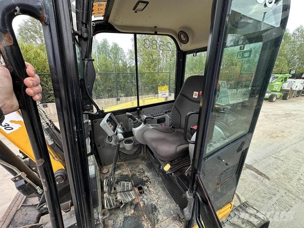 JCB 48Z-1 특수 굴삭기