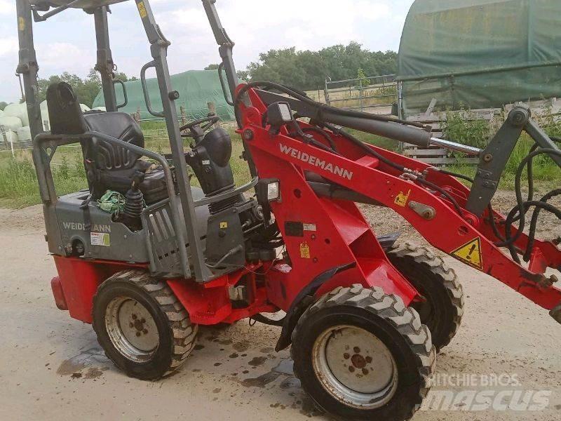Weidemann 1140  스키드로더