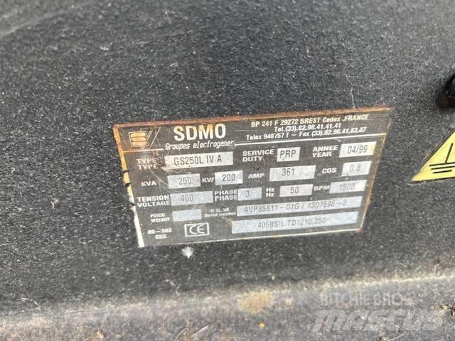 Sdmo GS250L 디젤 발전기