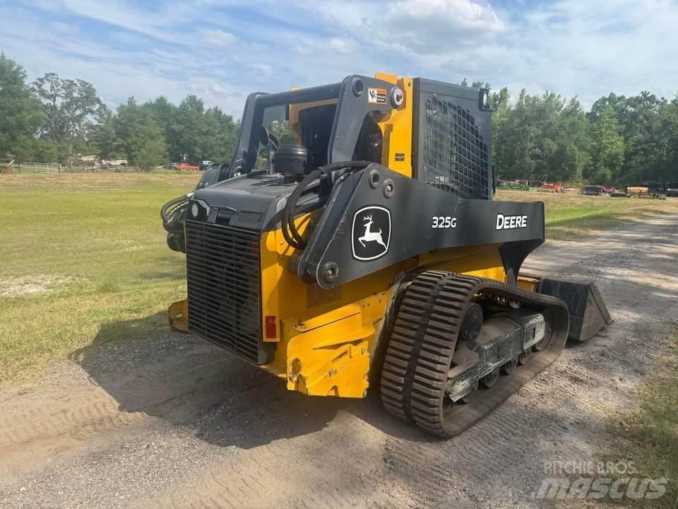 John Deere 325G  스키드로더