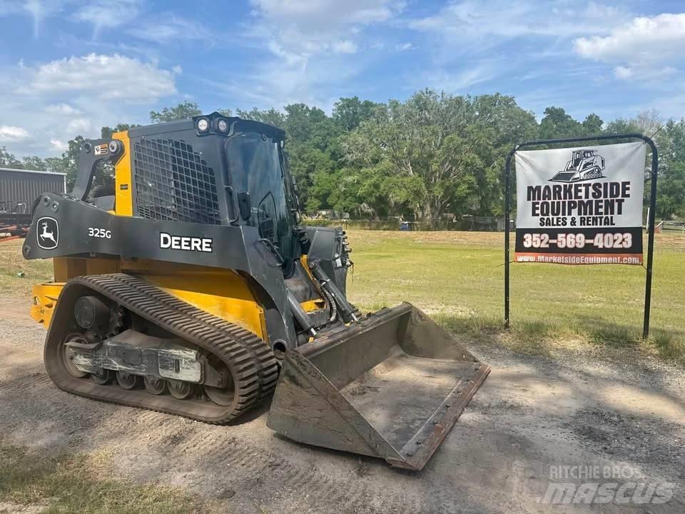 John Deere 325G  스키드로더