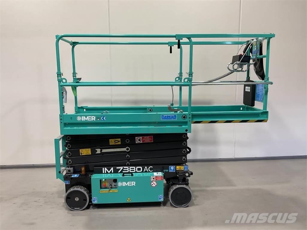 Imer IM 7380 가위형 리프트