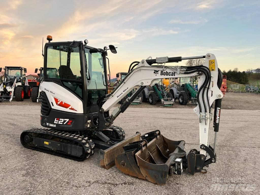 Bobcat E 27 Z 소형 굴삭기 7톤 미만