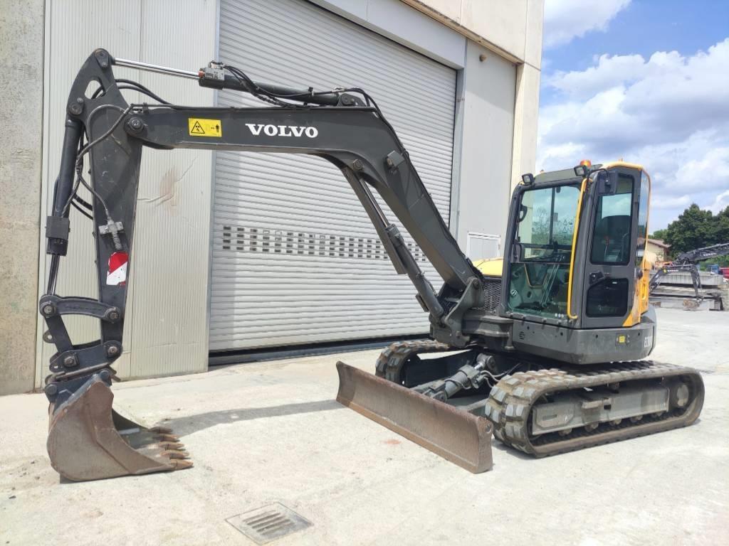 Volvo ECR 88 D 중형굴삭기 7톤-28톤