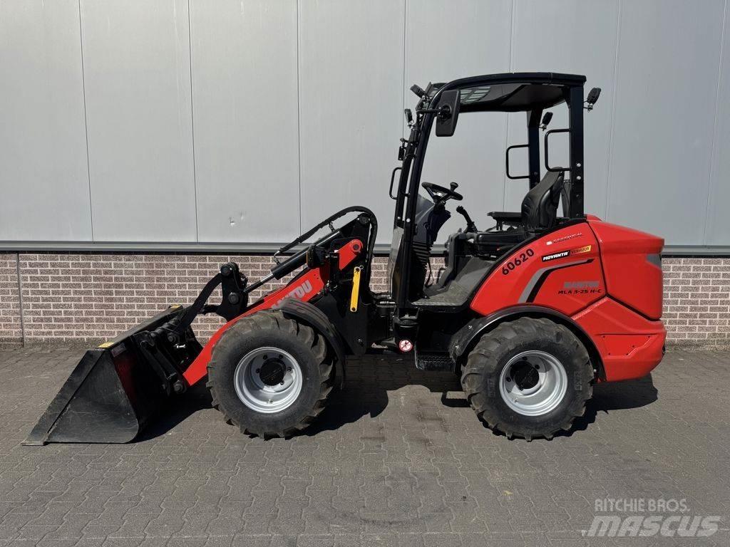 Manitou MLA3  휠로우더