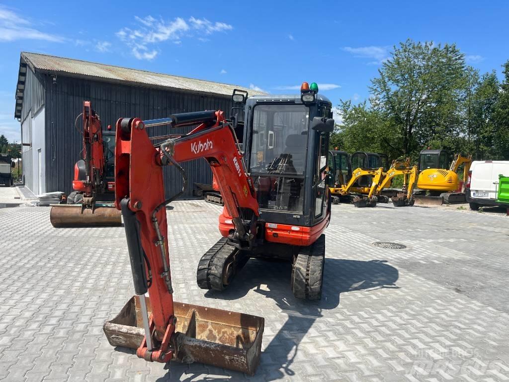 Kubota KX 61-3 소형 굴삭기 7톤 미만