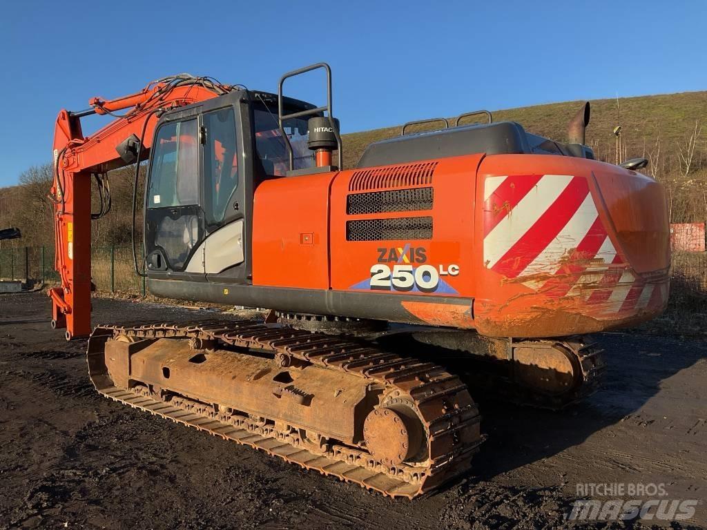 Hitachi ZX 250 LC-6 대형 굴삭기 29톤 이상