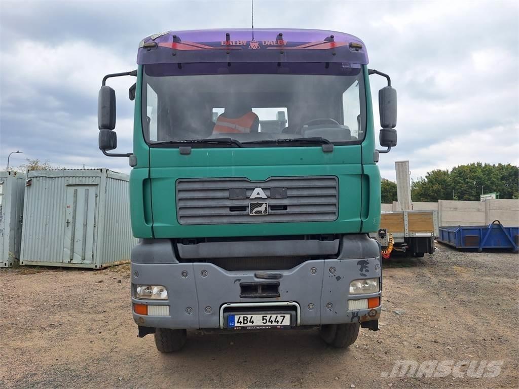 MAN TGA 18.310 4X4 새시 운전실 트럭